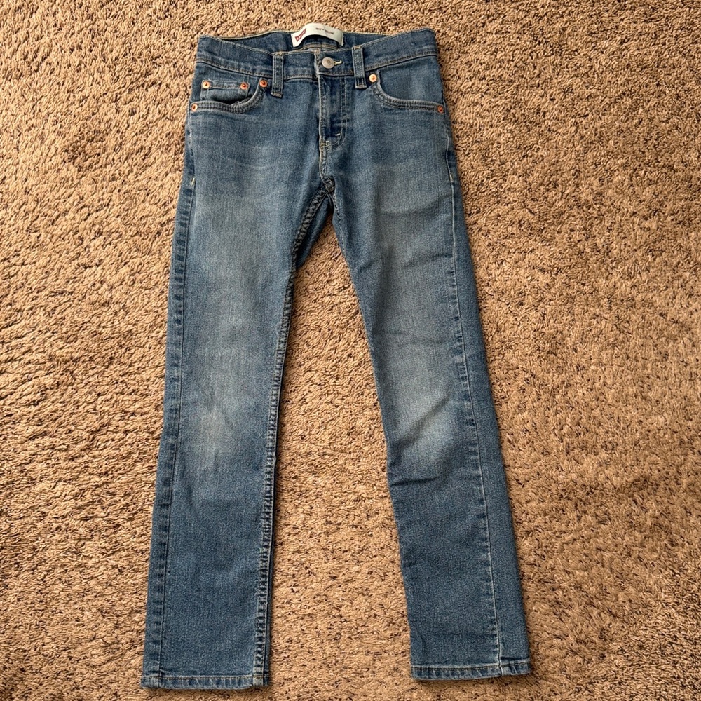 Levi’s Boys Slim Fit Jeans Size 12